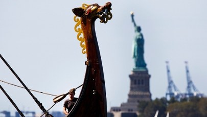 Na mundial do USA chcą dotrzeć... statkiem wikingów