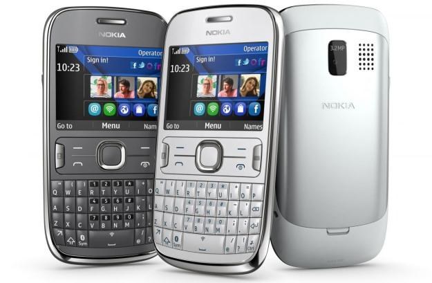 Na MWC 2012 Nokia zaprezentowała kolejne telefony linii Asha /materiały prasowe