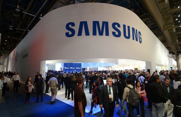 Na MWC 2013 Samsung znów zaskoczy cały świat? /AFP