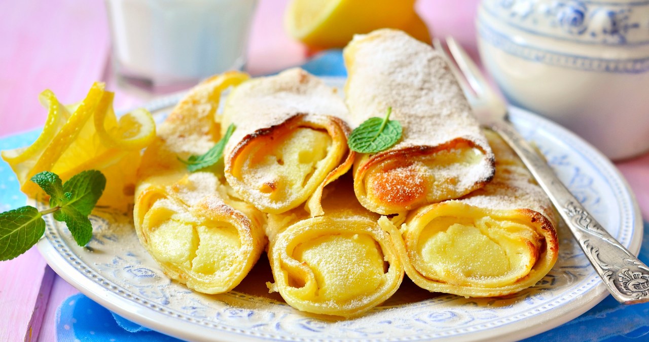 Na myśl o tych naleśnikach aż cieknie ślinka /lilechka75 /123RF/PICSEL