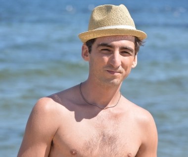 Na nadmorskim planie "Aż po sufit" pojawił się również Piotr Żurawski.