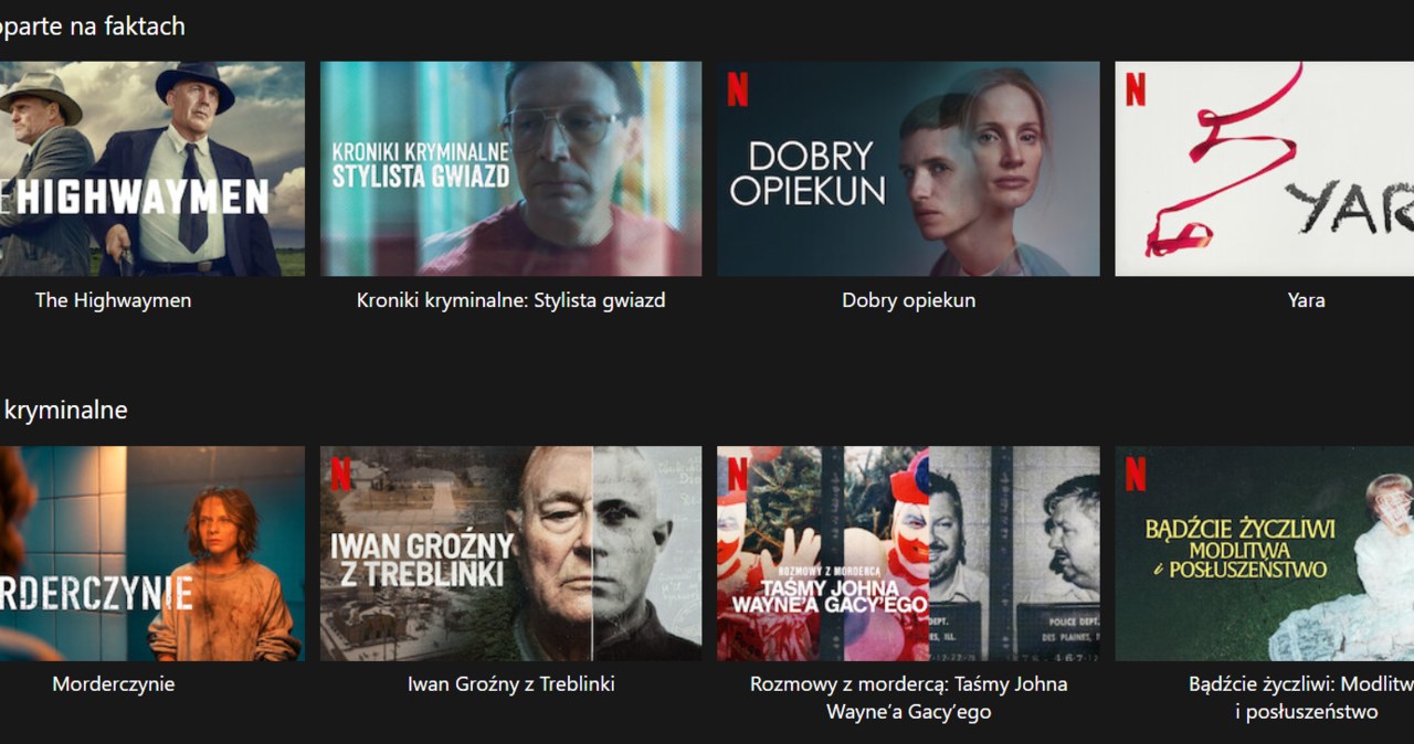 Na Netflix dostępnych jest wiele produkcji z gatunku true crime - czyli opowiadających o prawdziwych zbrodniach. /Netflix /materiał zewnętrzny