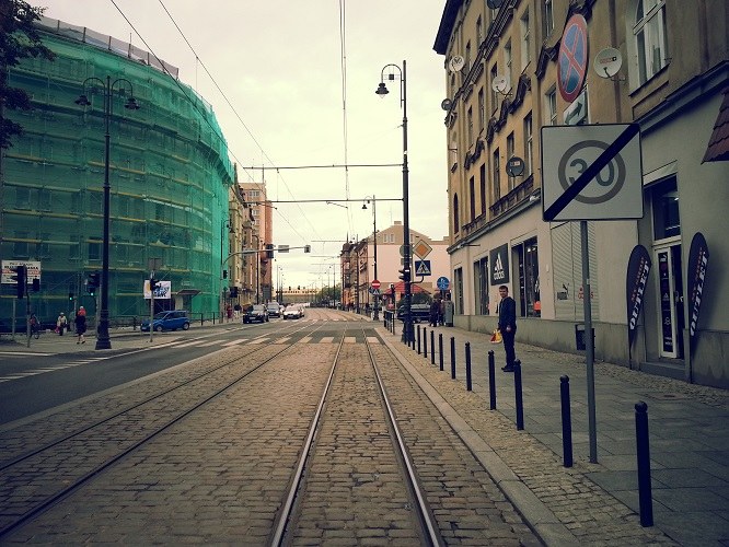 Na newralgicznym odcinku trasy zostaną przeprowadzone kontrole prędkości /Paweł Balinowski /RMF FM