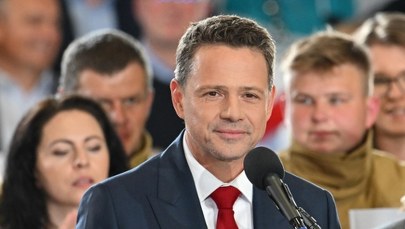 Na nich Trzaskowski może liczyć. Partia podjęła decyzję
