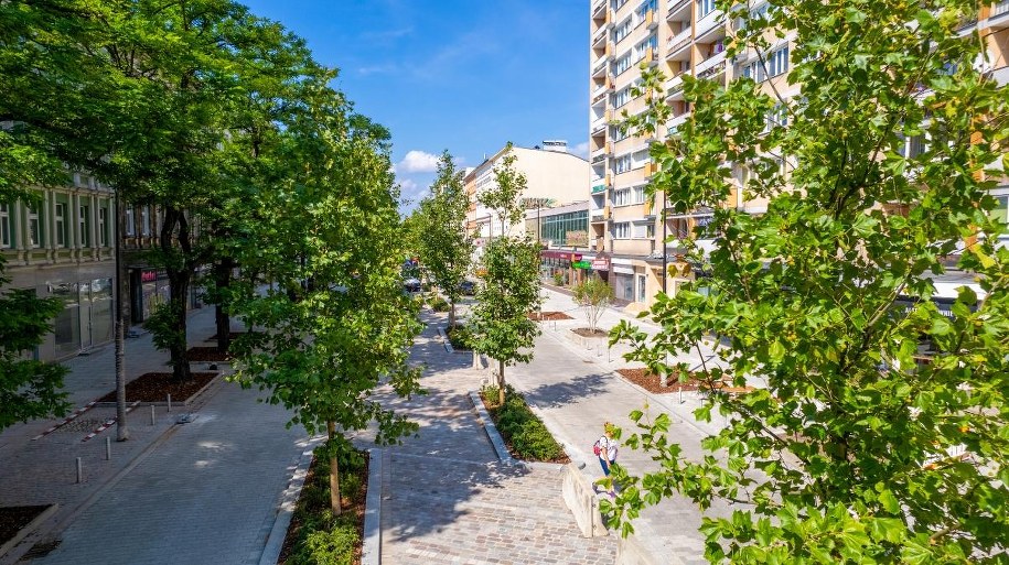 Na niektórych fragmentach będą jeszcze prowadzone drobne prace wykończeniowe. /Urząd Miasta Szczecin /