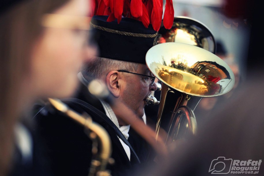 Na Nikiszu można zobaczyć występ orkiestry górniczej /Stowarzyszenie Fabryka Inicjatyw Lokalnych /