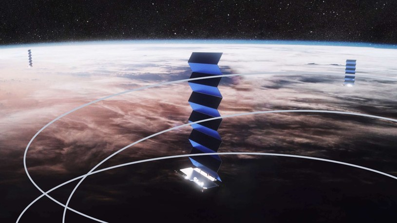Na niskiej orbicie okołoziemskiej znalazło się kolejnych 49 satelitów Elona Muska /SpaceX /materiały prasowe
