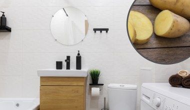 Na noc zostaw w łazience surowego ziemniaka. Efekt cię zaskoczy 