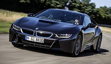 Na nowe BMW i8 czeka się...