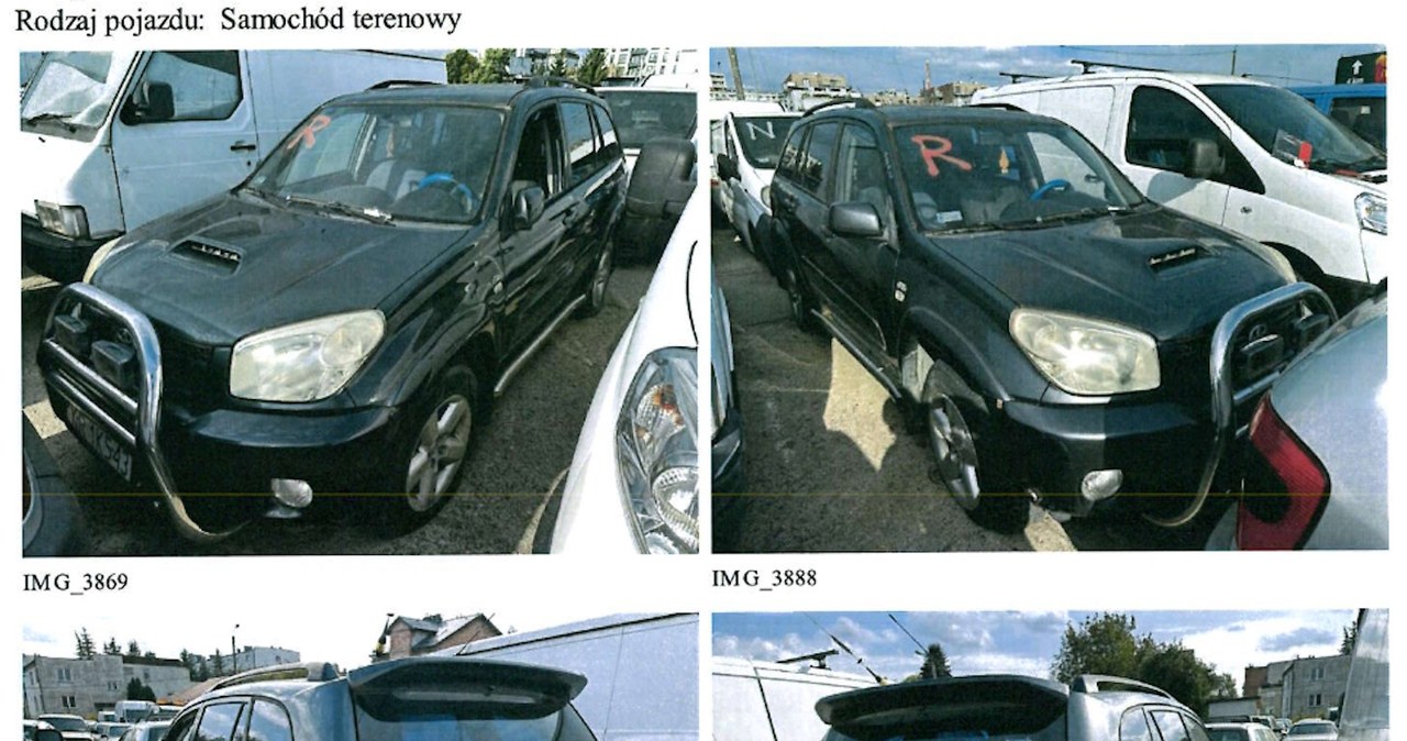 Na nowego właściciela w Krakowie czeka np. taka Toyota RAV4 z 2005 roku /