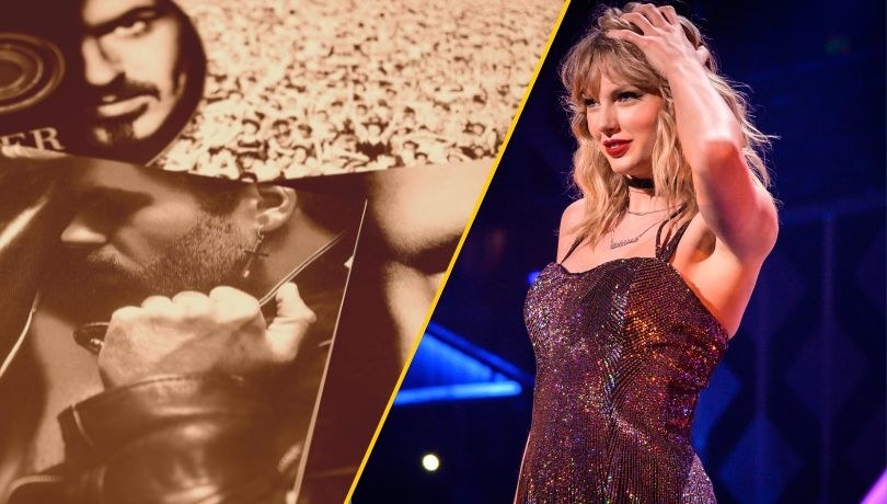 Na nowym albumie Taylor Swift znalazła się jej wersja "Father Figure" George'a Michaela /Shutterstock