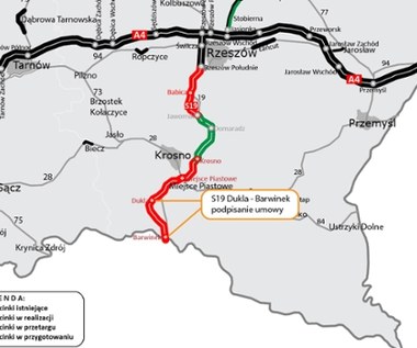 Na nowym odcinku drogi S19 powstanie jeden z najwyższych wiaduktów w Polsce