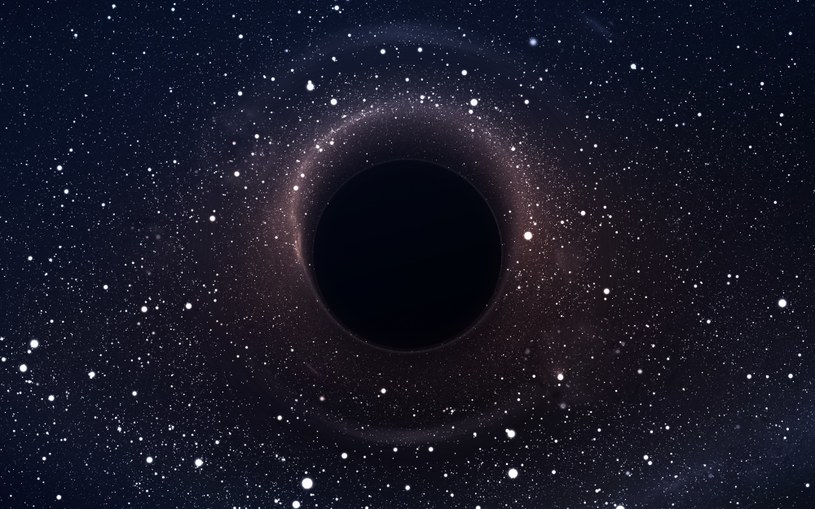 Na obrzeżach Układu Słonecznego znajduje się pierwotna czarna dziura? /123RF/PICSEL