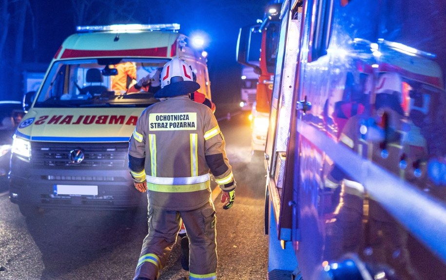 Wypadki na obwodnicy Suwałk. Dziecko wśród rannych