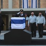 Na oficjalnej uroczystości pogrzebowej pożegnano Szarona