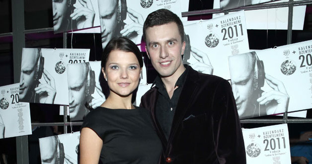 Na oficjalnych imprezach Joasia pokazuje się z Patrykiem, kolegą z TVN-u. &nbsp; /Paweł Wrzecion /MWMedia