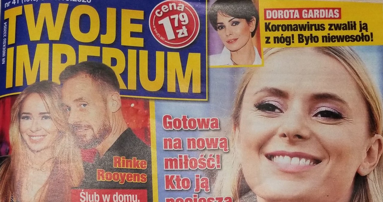 Na okładce "Twojego Imperium" pojawiło się zdjęcie Haliny Mlynkovej i Marcina Kindla. /Twoje Imperium /materiał zewnętrzny