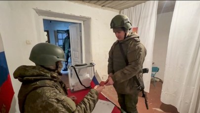 Na okupowanych terenach Ukrainy rozpoczęły się rosyjskie wybory prezydenckie