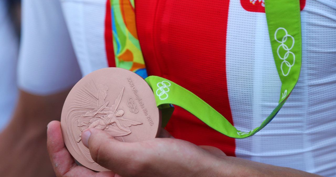 Na olimpiadę potrzebne jest 5 tysięcy medali /123RF/PICSEL
