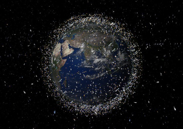 Na orbicie okołoziemskiej jest aż tyle satelitów do przechwycenia /NASA