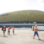 stadion w Gdańsku