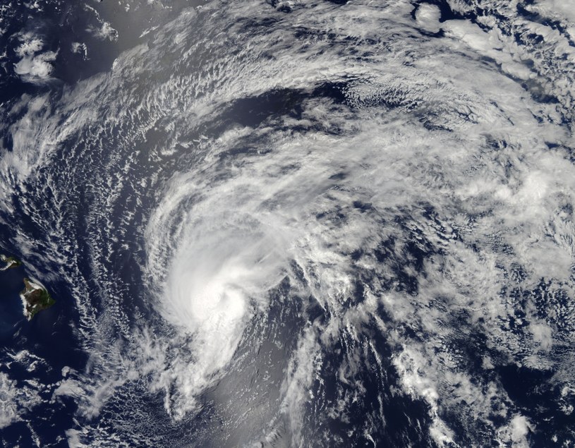 Na Pacyfiku powstał sztorm tropikalny /AFP