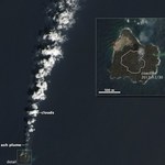 ​Na Pacyfiku "rośnie" nowa wyspa. Niesamowite zdjęcia