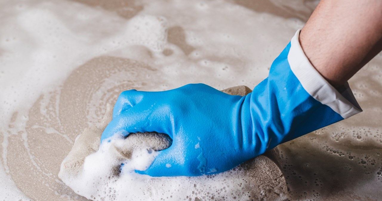Na pewno wiesz, jak czyścić gumowe rękawice, gąbki i ściereczki do sprzątania? Wcale nie musisz ich za każdym razem wymieniać /Pixel