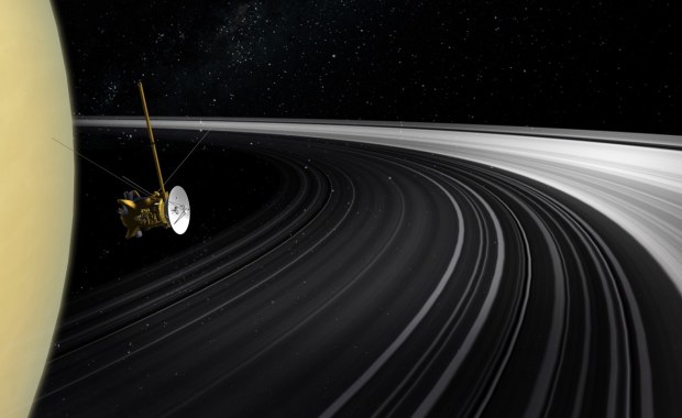 Na pierścienie Saturn musiał sobie zapracować
