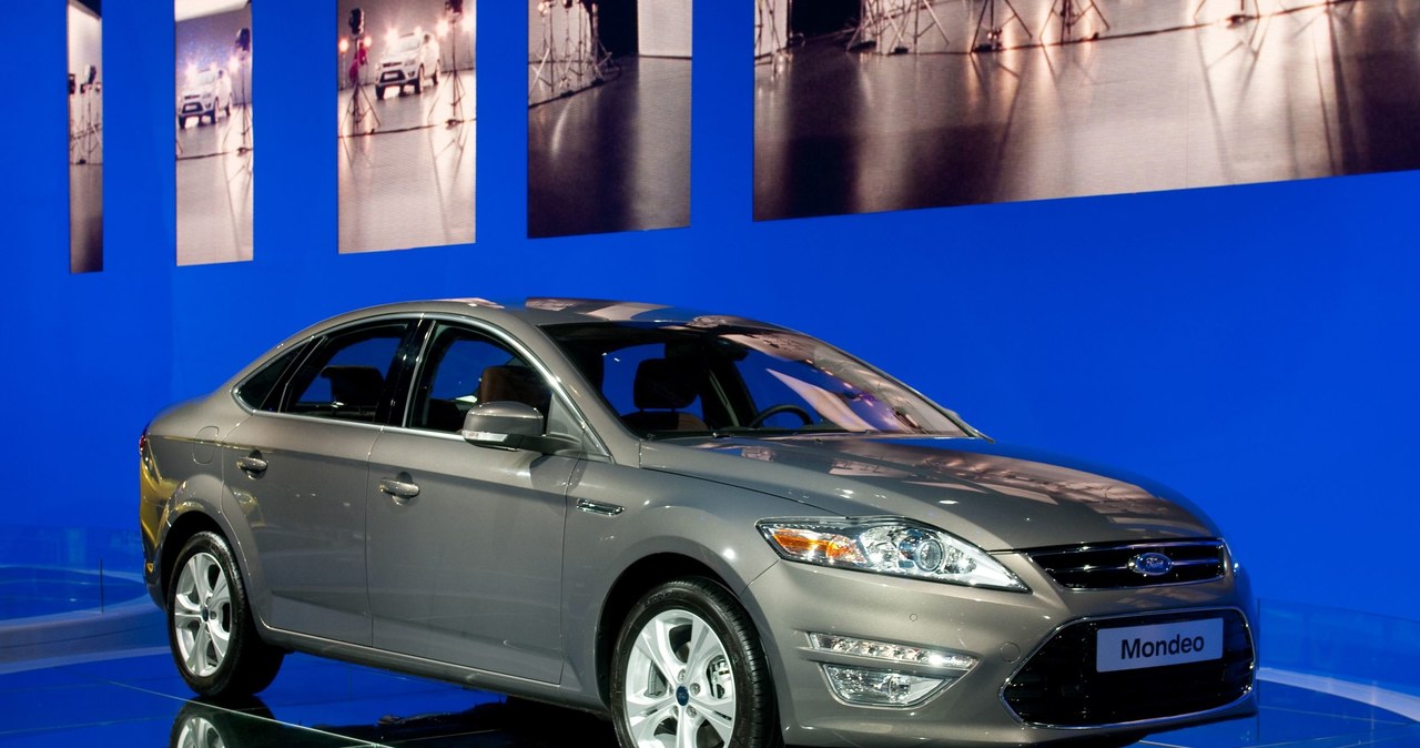 Na pierwszym miejscu znalazły się ex aequo Ford Mondeo oraz Skoda Octavia /123RF/PICSEL