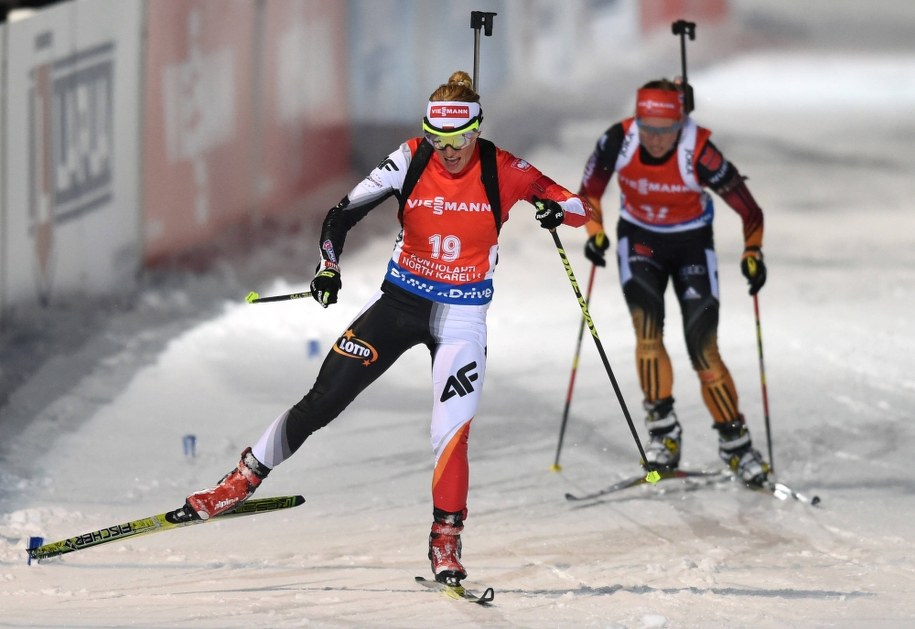 Na pierwszym planie: Weronika Nowakowska-Ziemniak /DPA/Ralf Hirschberger   /PAP