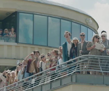 Na planie filmu „Wielka Warszawska”: Marcin Bosak i Agnieszka Żulewska o gangsterach i latach 90.