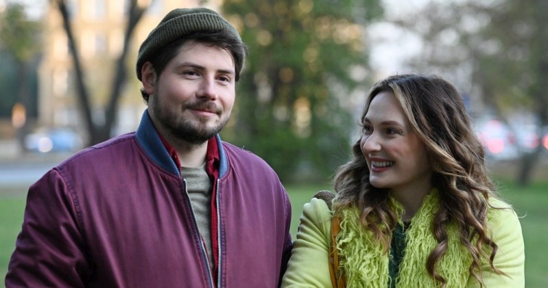 Na planie "Komisarza Aleksa" /Źródło: AIM