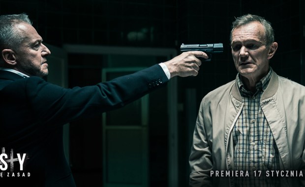 "Na planie pełna ekscytacja". Cezary Pazura w rozmowie z RMF FM o filmie "Psy 3. W imię zasad"