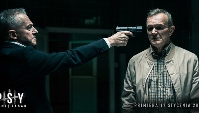 "Na planie pełna ekscytacja". Cezary Pazura w rozmowie z RMF FM o filmie "Psy 3. W imię zasad"