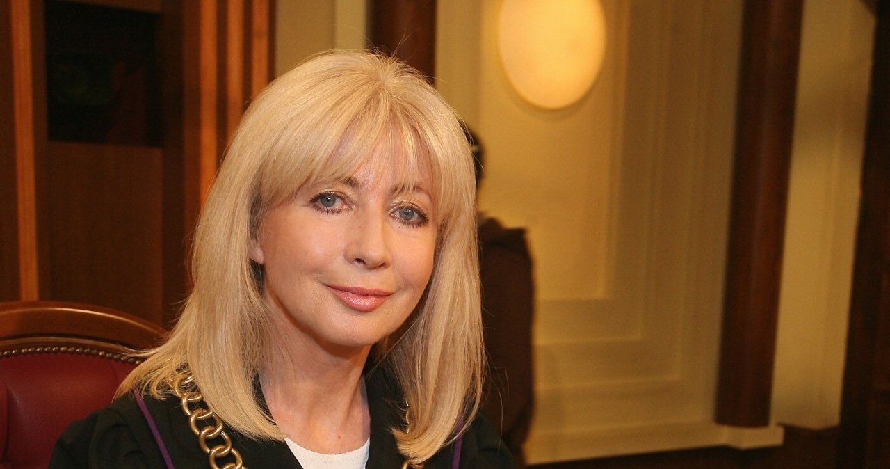 Na planie serialu "Sędzia Anna Maria Wesołowska" /MARCIN SMULCZYNSKI/East News /East News