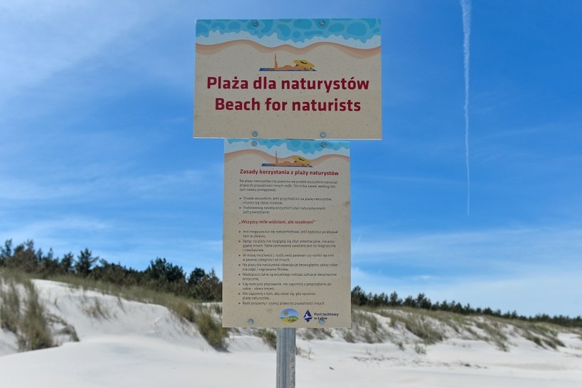 Na plażach naturystów obowiązują pewne zasady /Lukasz Dejnarowicz /Agencja FORUM
