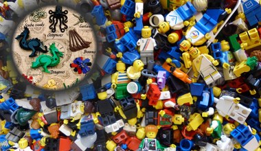 Na plaży pojawiają się smoki. To cenne klocki Lego z zatopionego ładunku