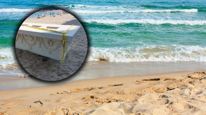 Na plaży w Bułgarii przypadkowo odkryto tajemniczy sarkofag z epoki rzymskiej