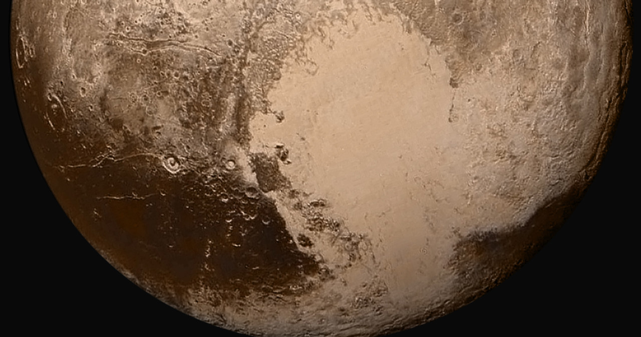 Na Plutonie nadal istnieje płynny ocean pod powierzchnią Tombaugh Regio? /materiały prasowe