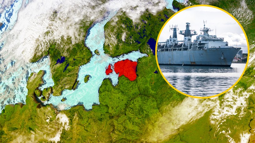 Na początku czerwca ruszają w Estonii wielkie ćwiczenia wojskowe. Weźmie w nich udział 50 okrętów /Twitter: Estonian Defence Forces/Eesti Kaitsevägi /123RF/PICSEL