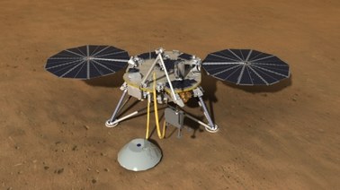Na podbój Marsa. Sonda InSight z polską wkładką...