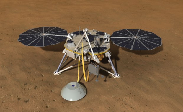 Na podbój Marsa. Sonda InSight z polską wkładką...