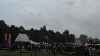 Na podgrunwaldzkie pola zjechali rycerze i turyści