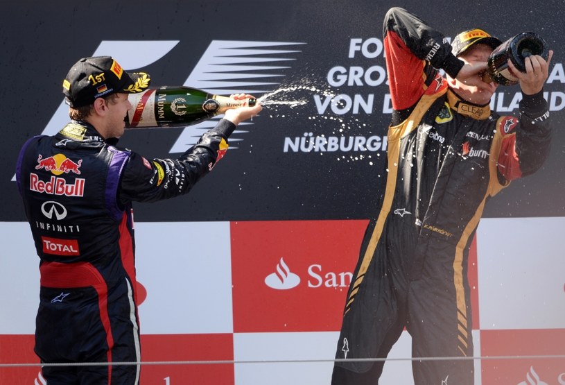 Na podium Grand Prix Niemiec /AFP