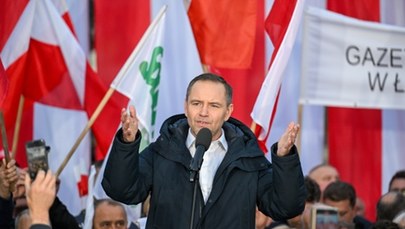 Na Podkarpaciu miażdżąca przewaga Nawrockiego   