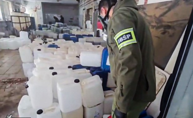 Na Podkarpaciu mieli laboratoria. „Chemicy” zatrzymani, przejęto narkotyki warte 145 mln