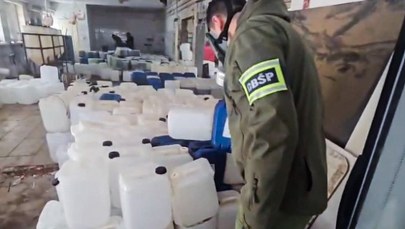 Na Podkarpaciu mieli laboratoria. „Chemicy” zatrzymani, przejęto narkotyki warte 145 mln