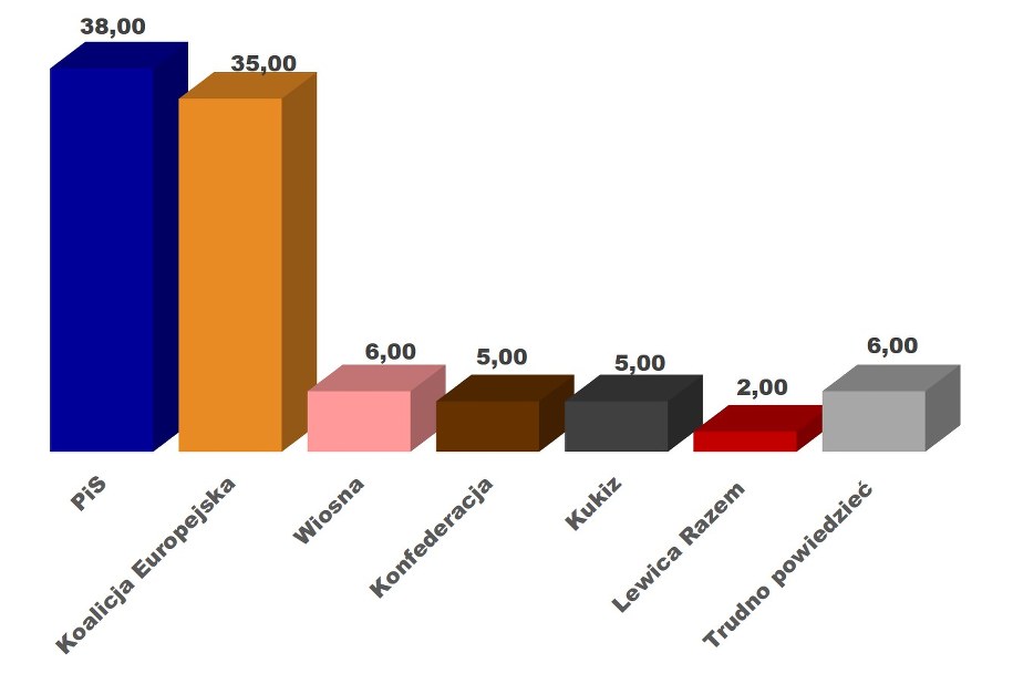 Na podstwie sondażu IBRiS dla Onetu /Grafika RMF FM