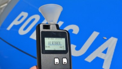 ​Na podwójnym gazie wiózł syna na rozpoczęcie roku szkolnego